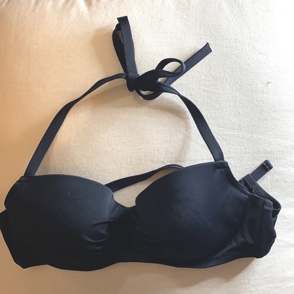 Black bikini top - Picture 1 of 2